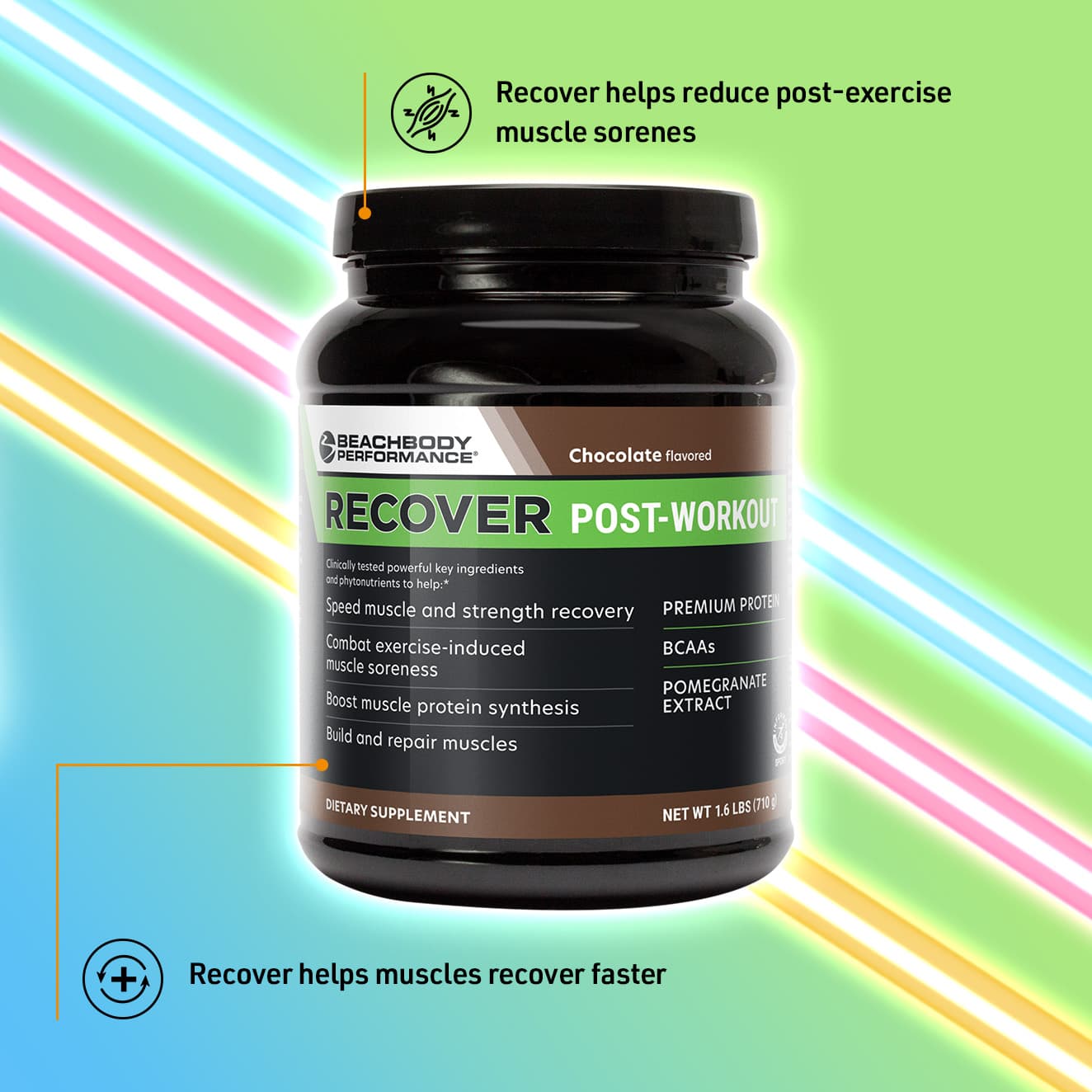 Recover Post-Workout Protein Powder from Beachbody Performance | BODi ...