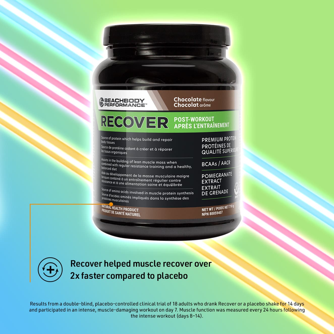 Recover Post-Workout Protein Powder from Beachbody Performance | BODi ...