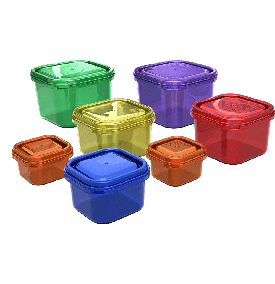 Portion Control Containers | 7-piece kit for healthy diet | BODi by ...