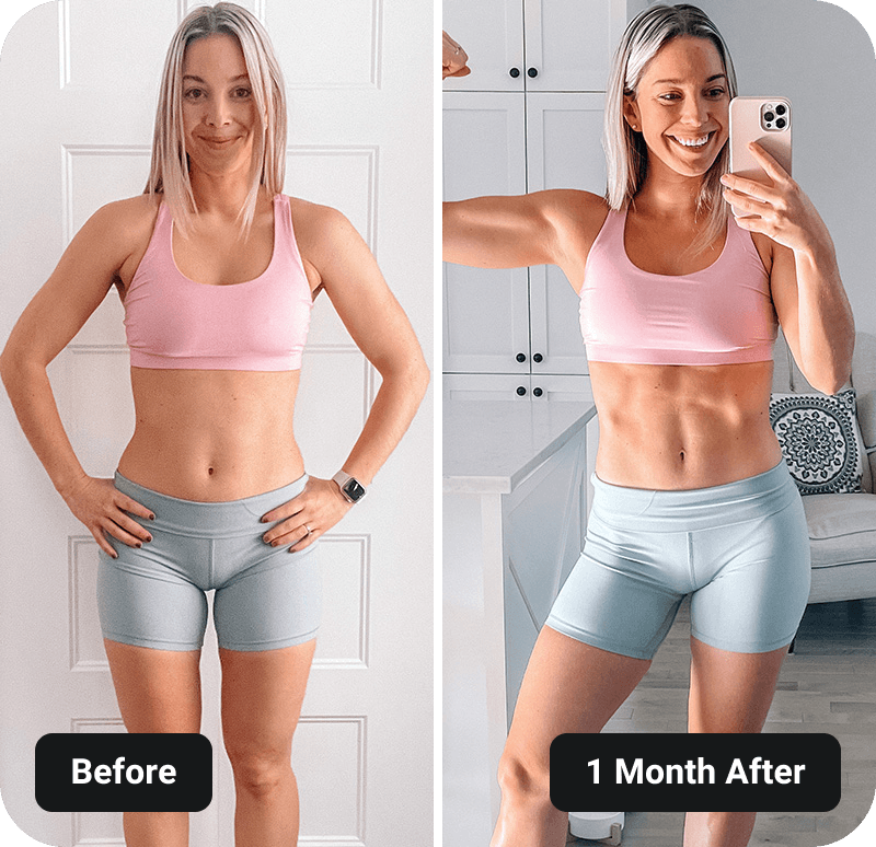 Shakeology before and after results