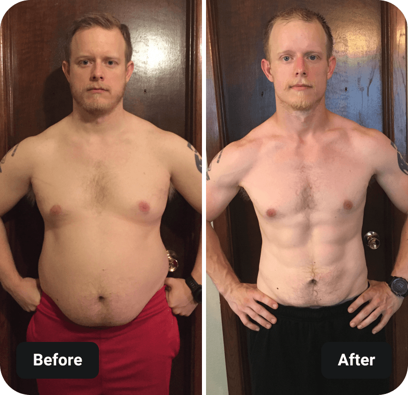 FOCUS T25 results before and after