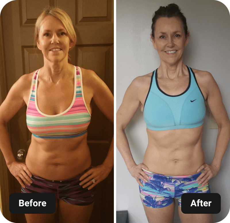 FOCUS T25 results before and after