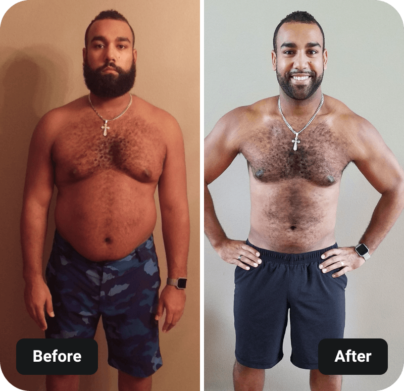 FOCUS T25 results before and after