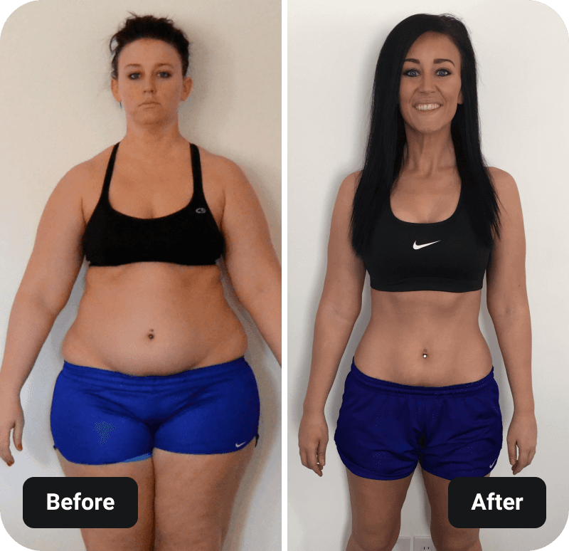 FOCUS T25 results before and after