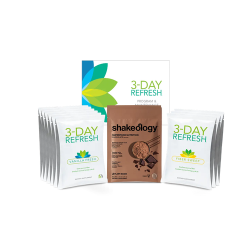 3Day Refresh Vegan Chocolate