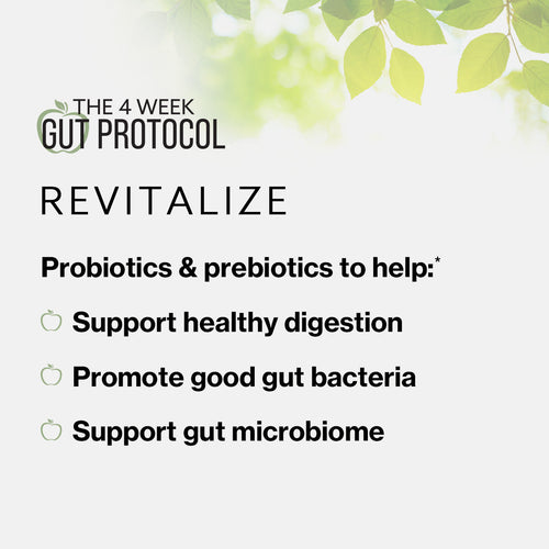 Revitalize probiotics key benefits