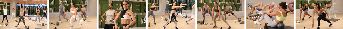 4 Weeks for Every Body workouts