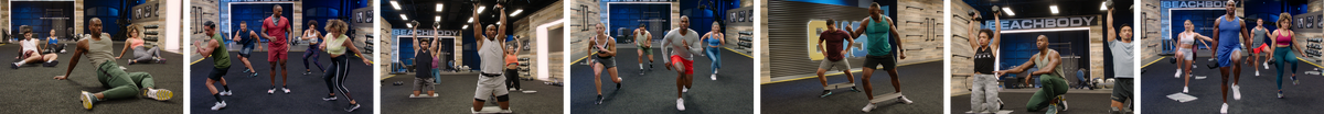 645 workouts