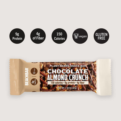 BEACHBAR Chocolate Almond Crunch key benefits