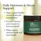 Daily Hormone & Stress Support key benefits