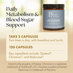 How to use Daily Metabolism & Blood Sugar Support