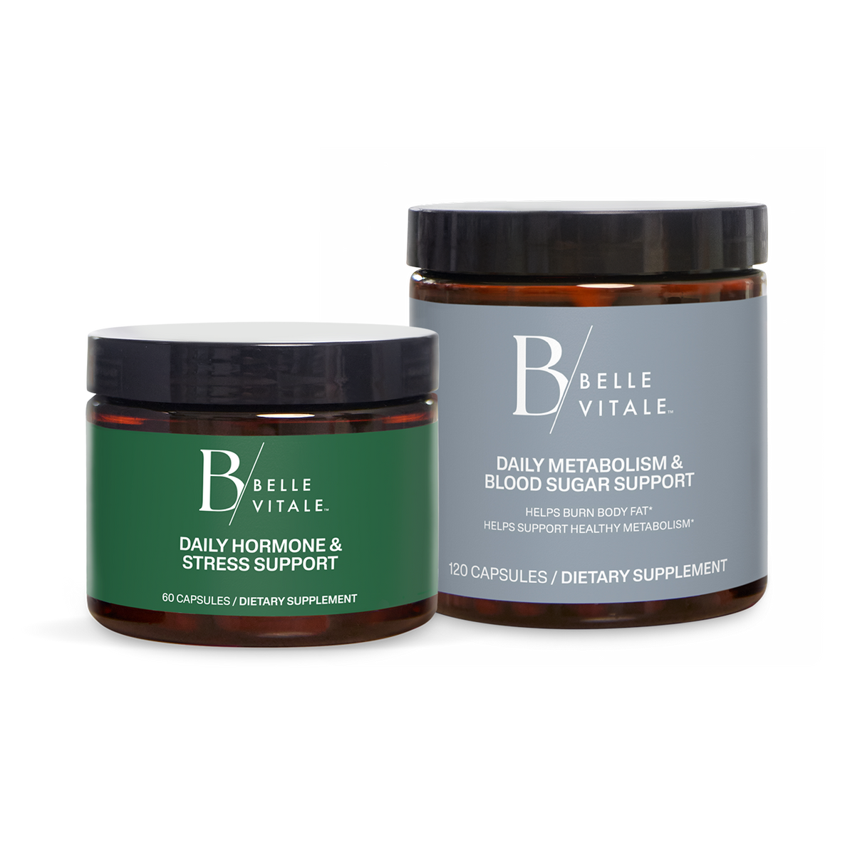 Belle Vitale hormone health supplements