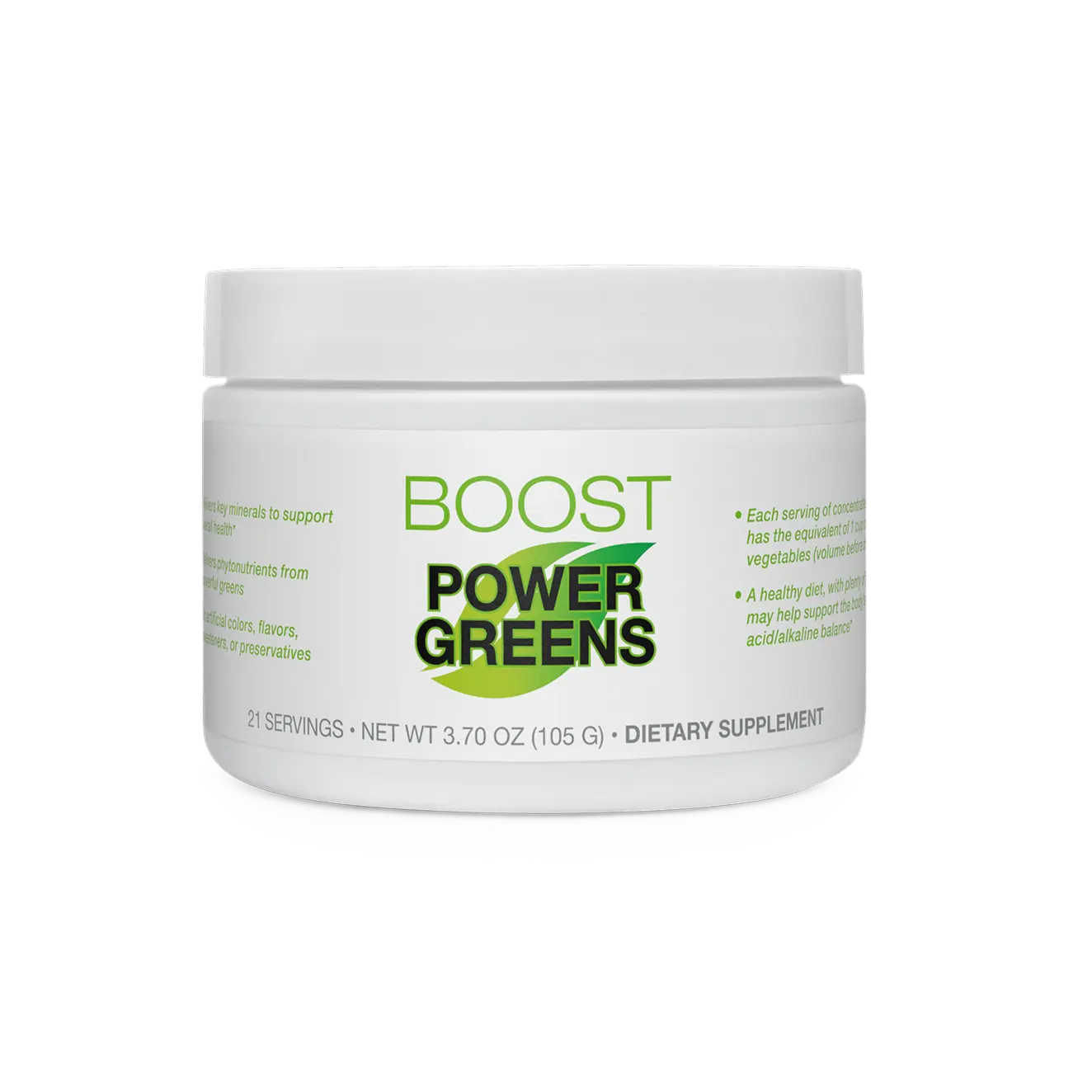 Boost: Power Greens veggies | Vegetable supplement | BODi