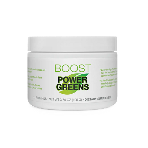 Boost Power Greens supplement