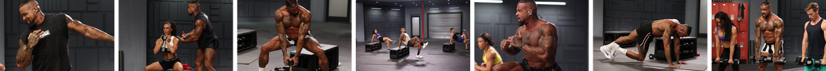 Dig In workouts
