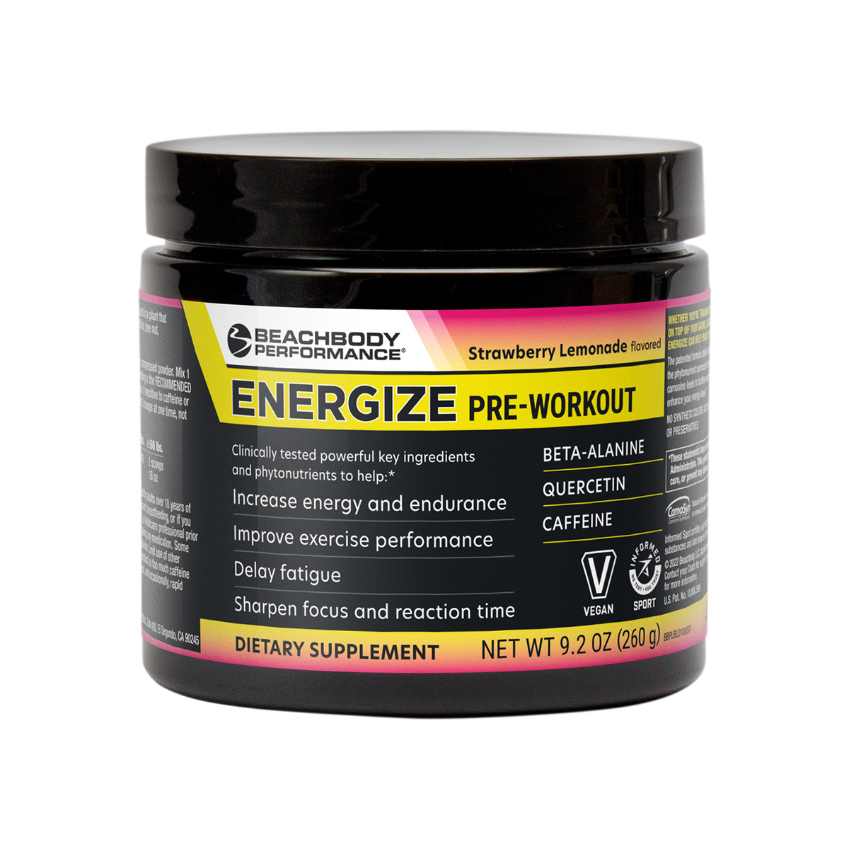 Strawberry Lemonade 40 Serving Tub