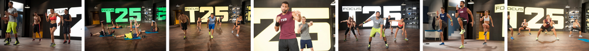 Focus T25 workouts
