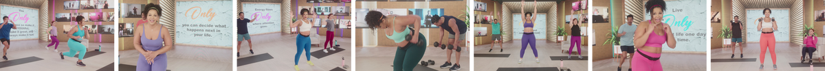 For Beginners Only workouts