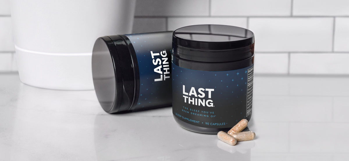 Last Thing sleep aid
