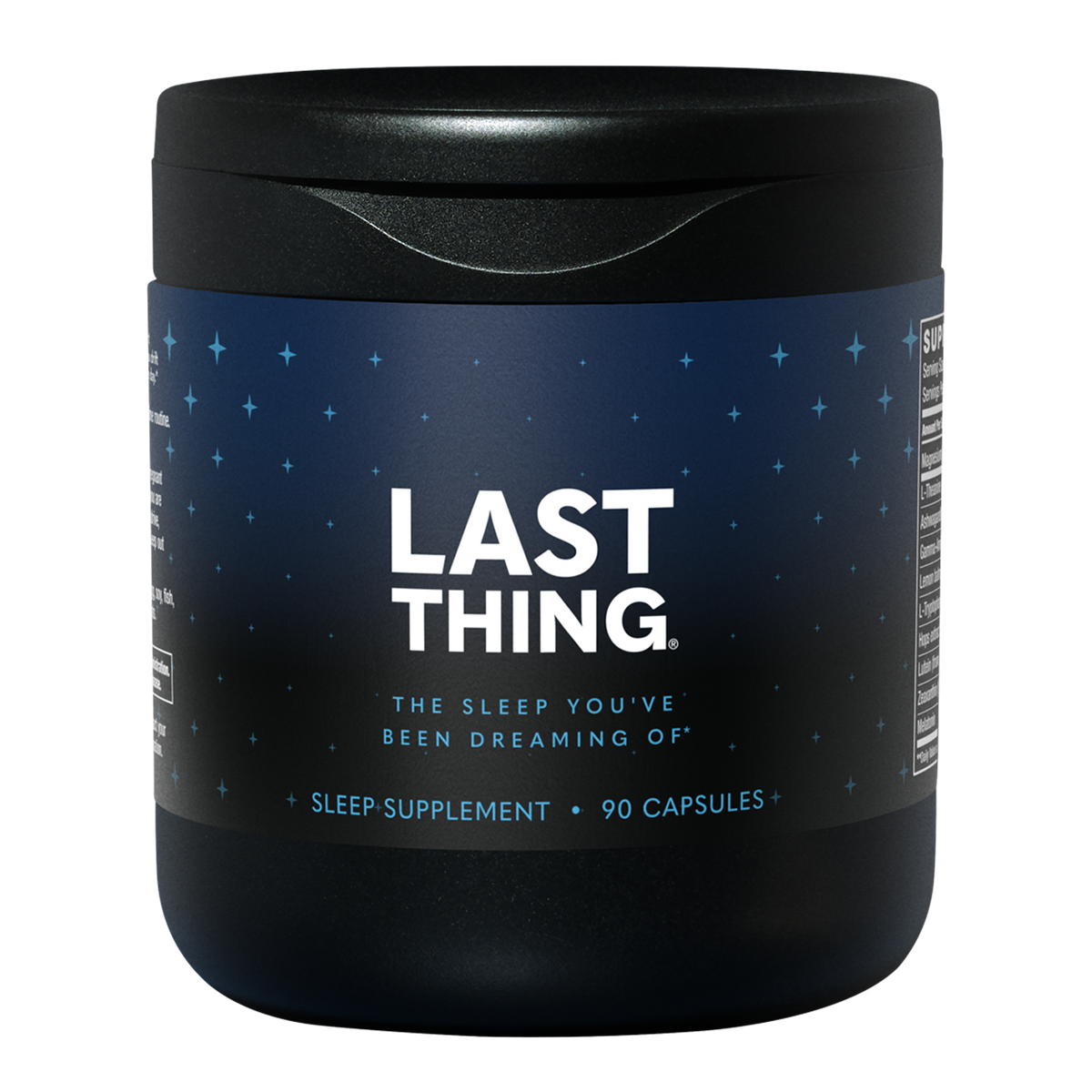 LAST THING sleep aid