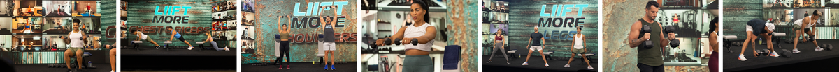 LIIFT More workouts