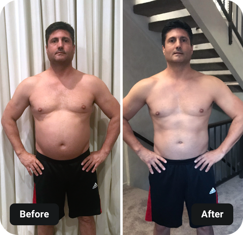 mbf Muscle Burns Fat before and after results
