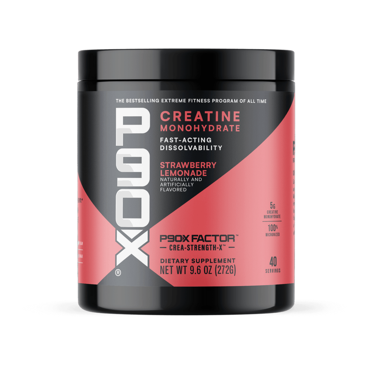 P90X Creatine Strawberry-Lemonade 20 Servings
