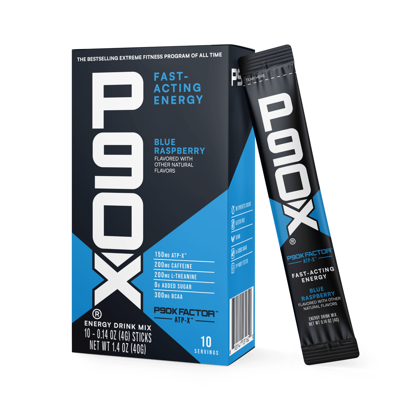 P90X Energy Drink Powder Mix for Workouts | BODi