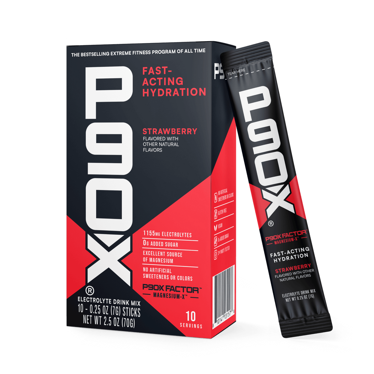 P90X Hydration Strawberry 10 Servings