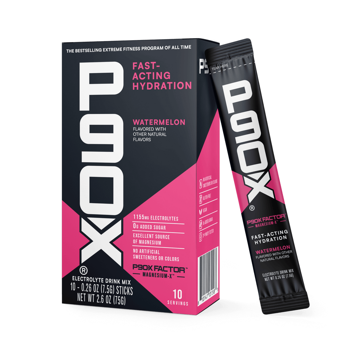 P90X Hydration Watermelon 10 Servings