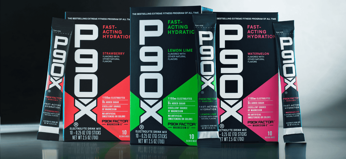 P90X Hydration PDP Content Hero - Magnesium-X