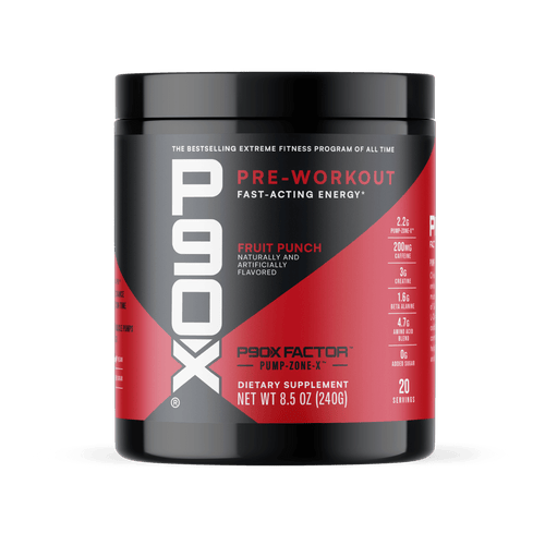 P90X Pre-Workout Fruit Punch 20 Servings