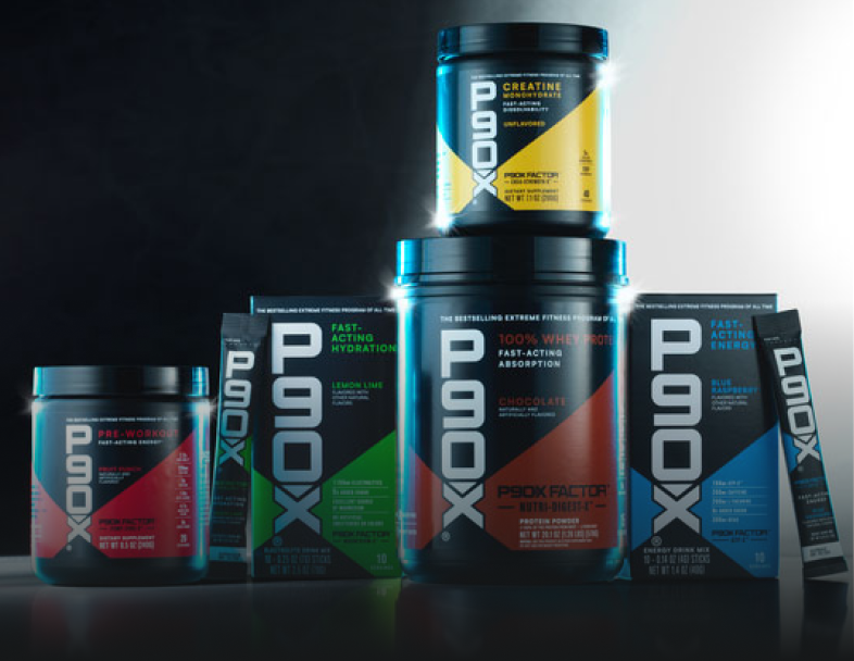 P90X sport performance supplements