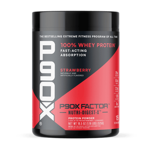 P90X Whey Protein Strawberry 15 Servings