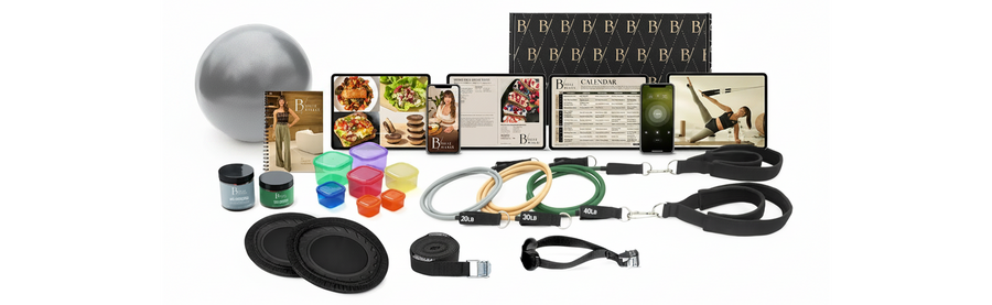 A comprehensive fitness and wellness kit for Belle Vitale