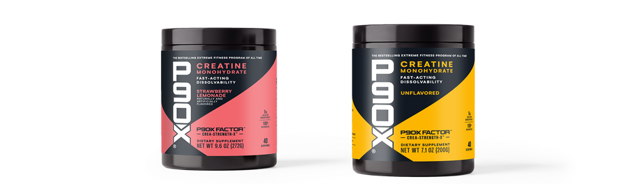 P90X Creatine in Every Flavor