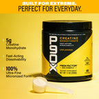 Built for Extreme. Perfect for Everyday. P90X Creatine with Ingredient callouts