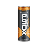 A can of Fast-Acting P90X Energy Drink