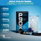 Built for Extreme. Perfect for Everyday. P90X Energy Sticks with Ingredient Callouts