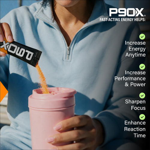 P90X Energy Sticks with benefit callouts