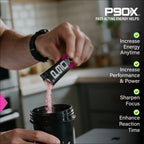 P90X Energy Sticks with benefit callouts