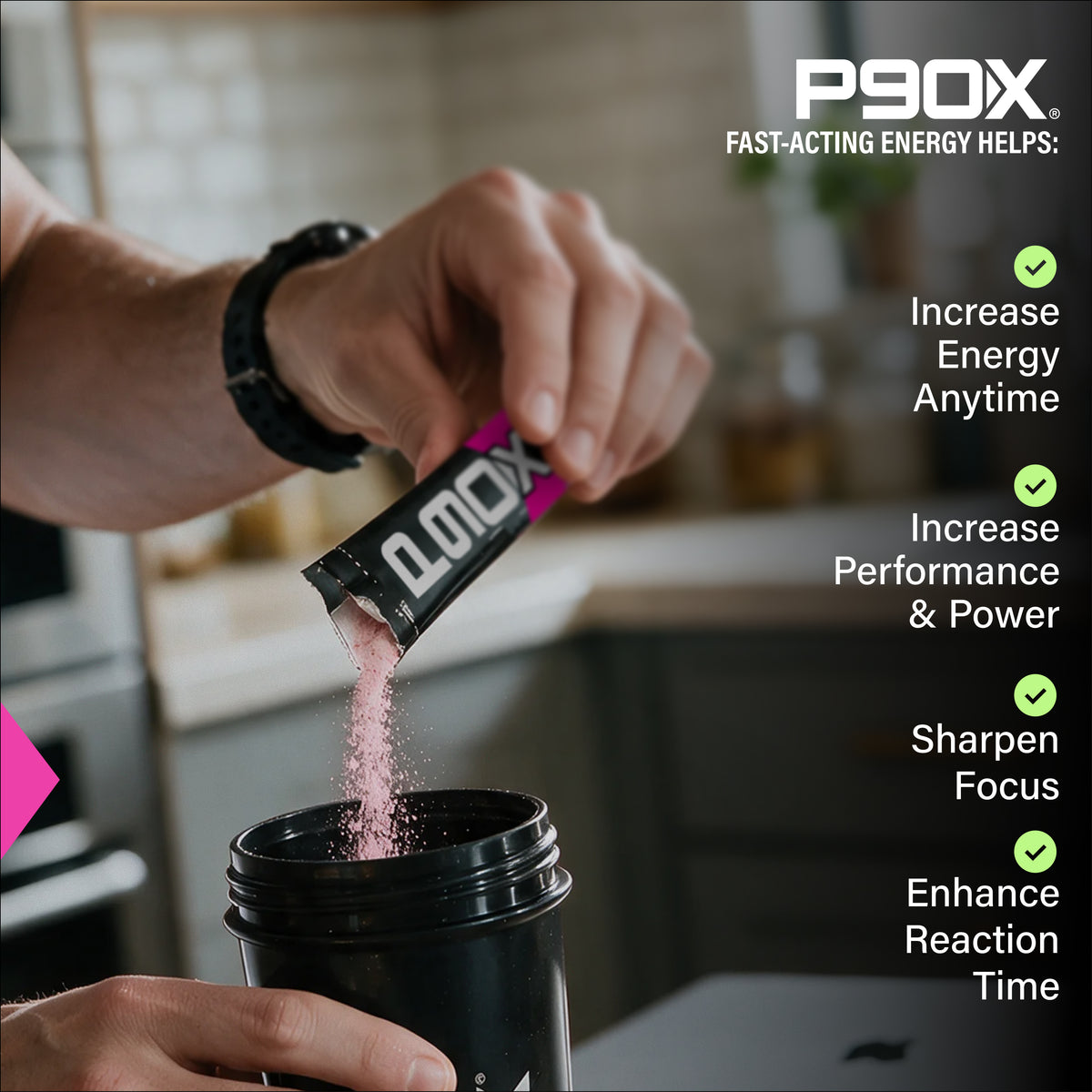 P90X Energy Sticks with benefit callouts