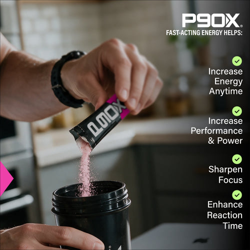 P90X Energy Sticks with benefit callouts