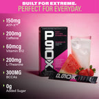 Built for Extreme. Perfect for Everyday. P90X Energy Sticks with Ingredient Callouts