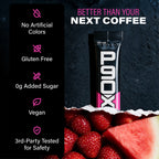 Better than your next coffee. P90X Energy Sticks with validation callouts