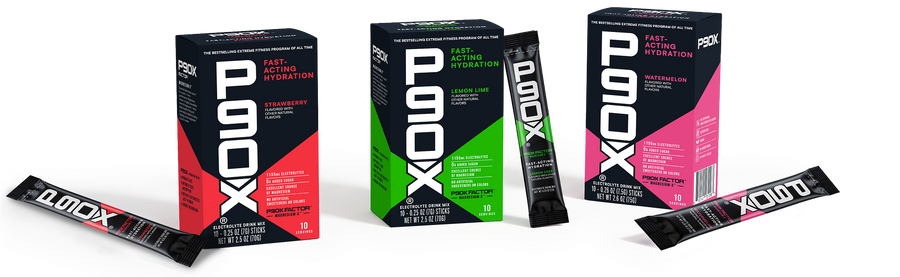 P90X Hydration in Every Flavor