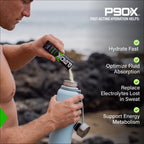 P90X Hydration Sticks with benefit callouts