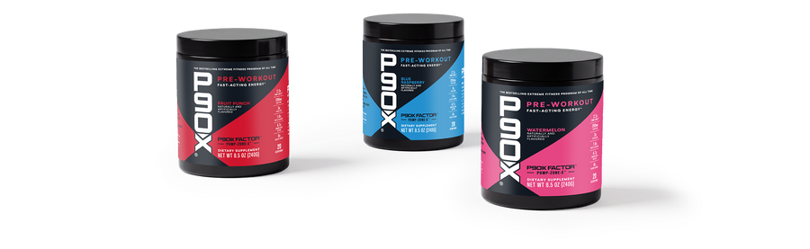 P90X Pre-Workout in Every Flavor