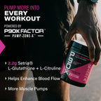 Pump More into Every Workout. P90X Pre Workout with clinical callouts