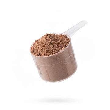 A Scoop of Protein Powder. BCAA - Supports muscle rebuilding